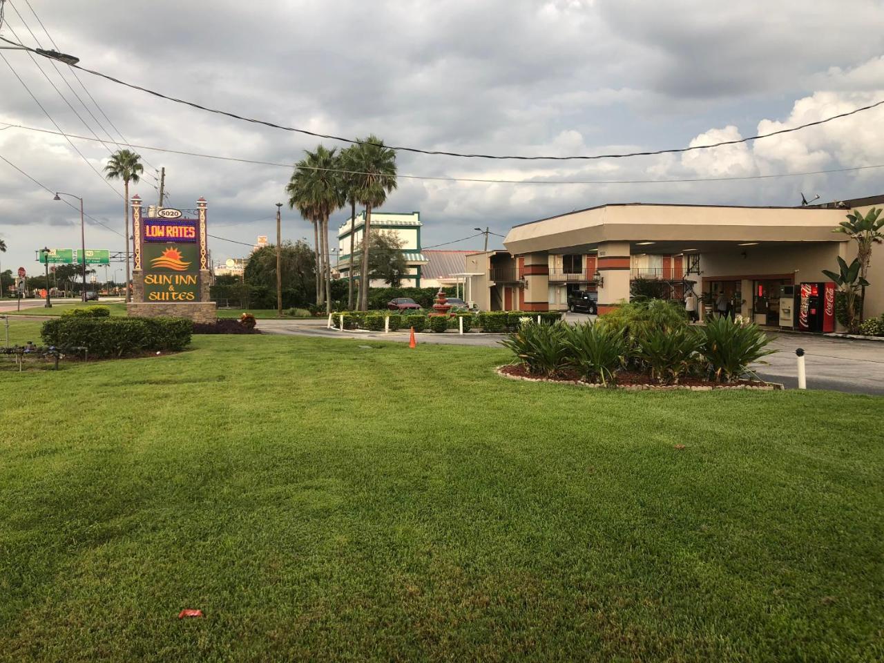 Sun Inn And Suites Kissimmee Bagian luar foto